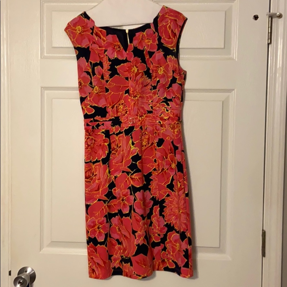 Fully lined dress
